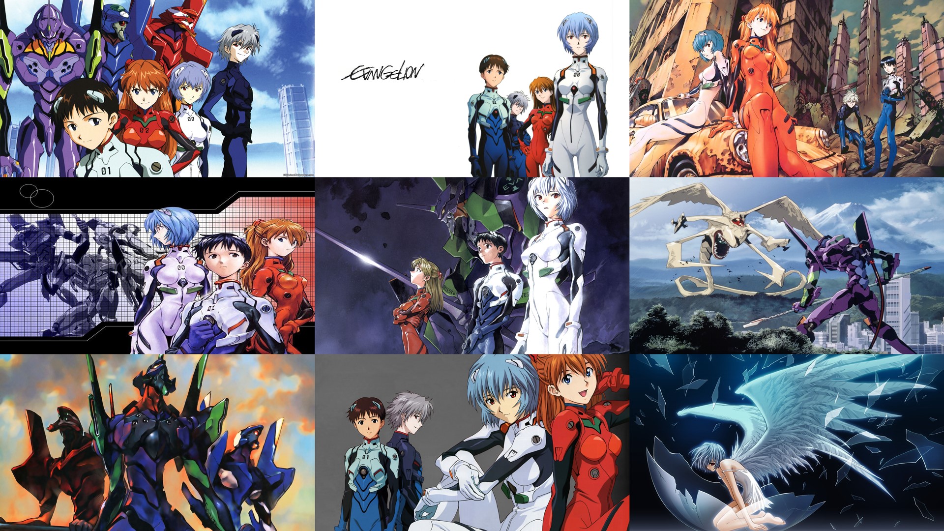 Evangelion preview
